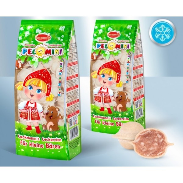 Pel-Mini "Krokha" cerdo y ternera 900 g