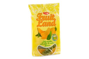 МАРМЕЛАД ЖЕЛЕЙНЫЙ ГРУША-ДЫНЯ FRUIT LAND  200Г