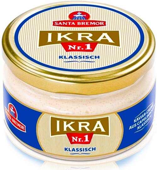 Caviar "Capelan N1" сlassik, 180 g
