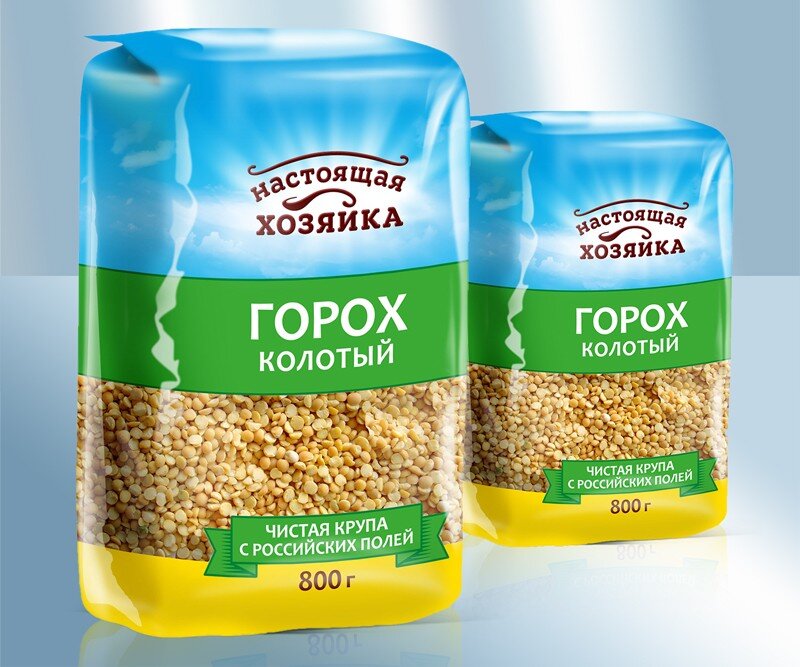 Горох колотый, 800 г