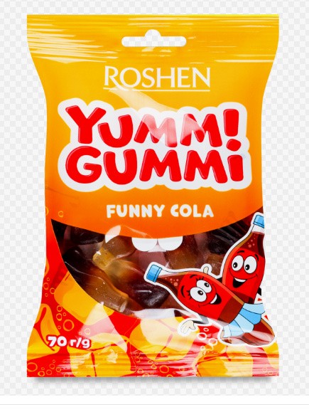 Мармелад Рошен Yummi 70 гр