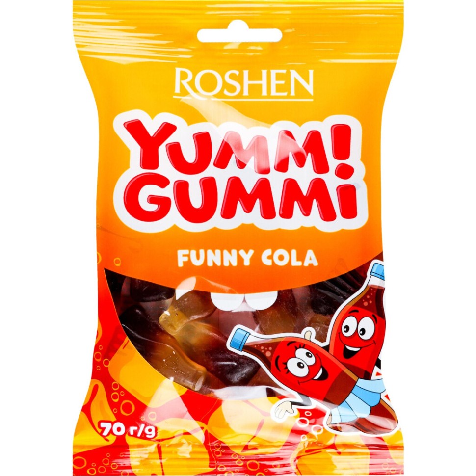 Мармелад Рошен Yummi 70 гр