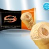 Helado relleno de leche condensada y azúcar, en vasito barquillo 80g
