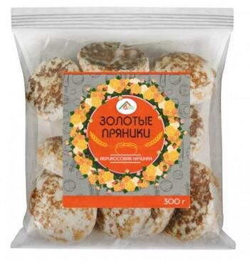 Пряники с абрикосовой начинкой, 400 г