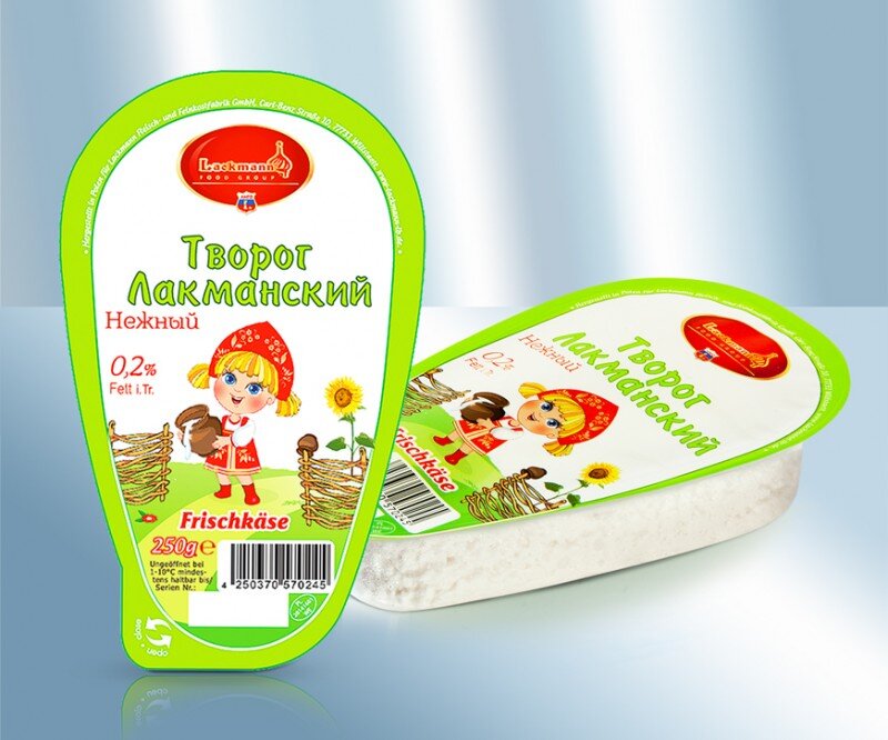 Творог "Нежный" 0,2%, 250 г