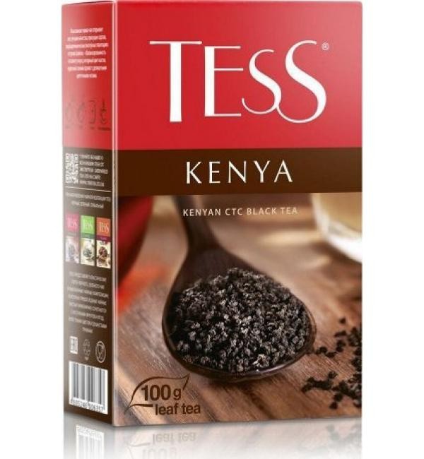 Té negro Tess Kenia 100g
