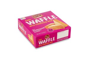 Pastel de gofre con leche condensada Kiev "BKK" 180 g