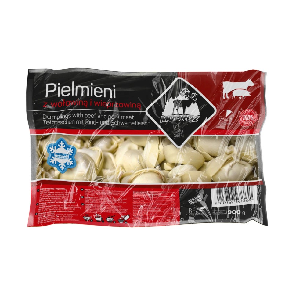 Empanadillas de cerdo y ternera Mooroz, 900 g
