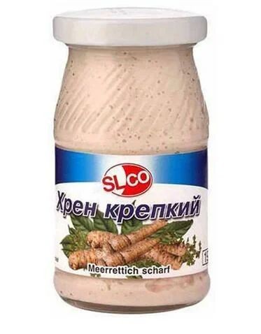 Хрін гострий SLCO, 180 г