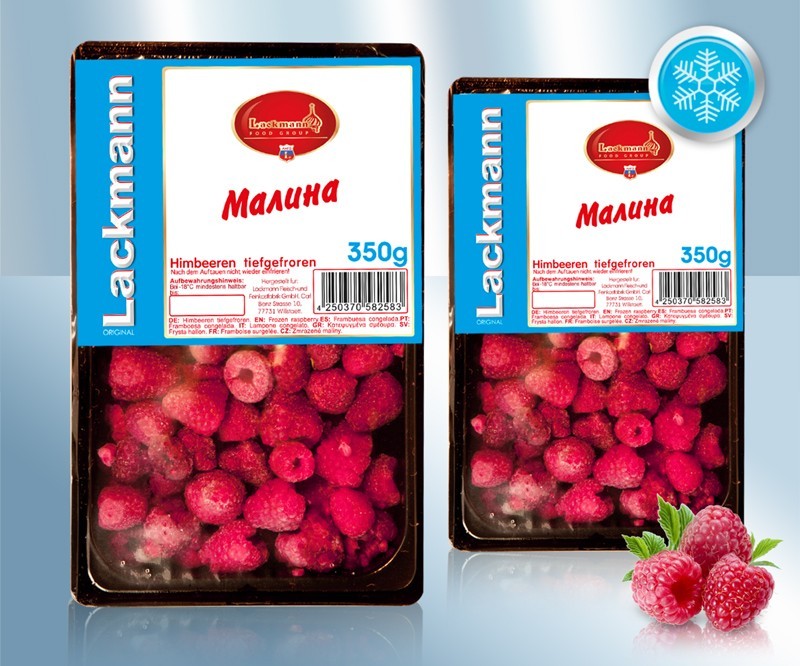 Малина, заморожена 350 г
