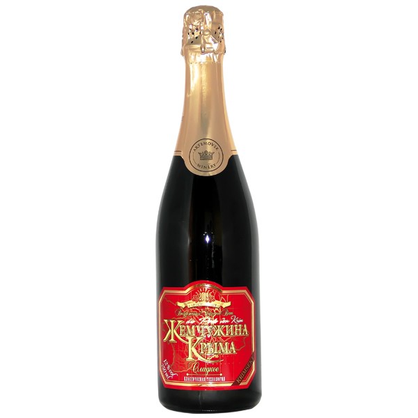 Vino perla de Crimea rojo dulce 0.75l