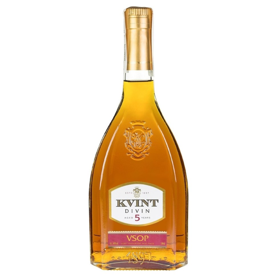 Conhaque quint 5 l vsop 500 ml