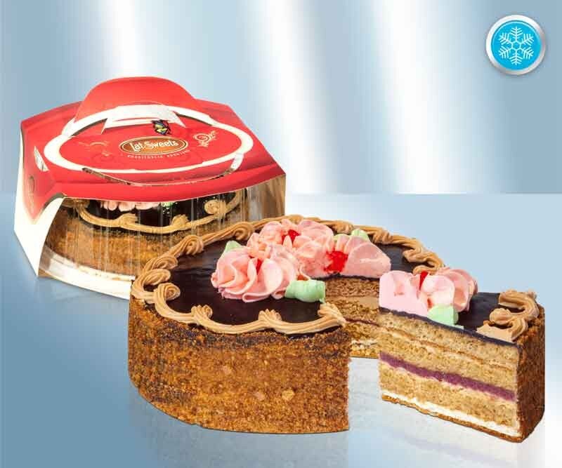 Торт медовый "Фантазия", 900 г