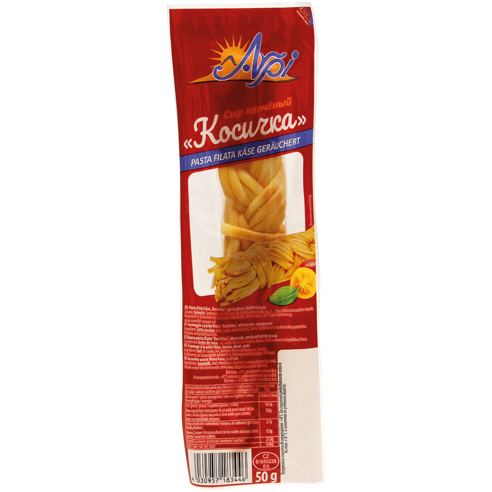 . Queso "Trenza", 50 g