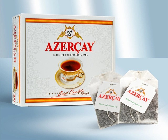 Chá preto com sabor bergamota em saquinhos 200g