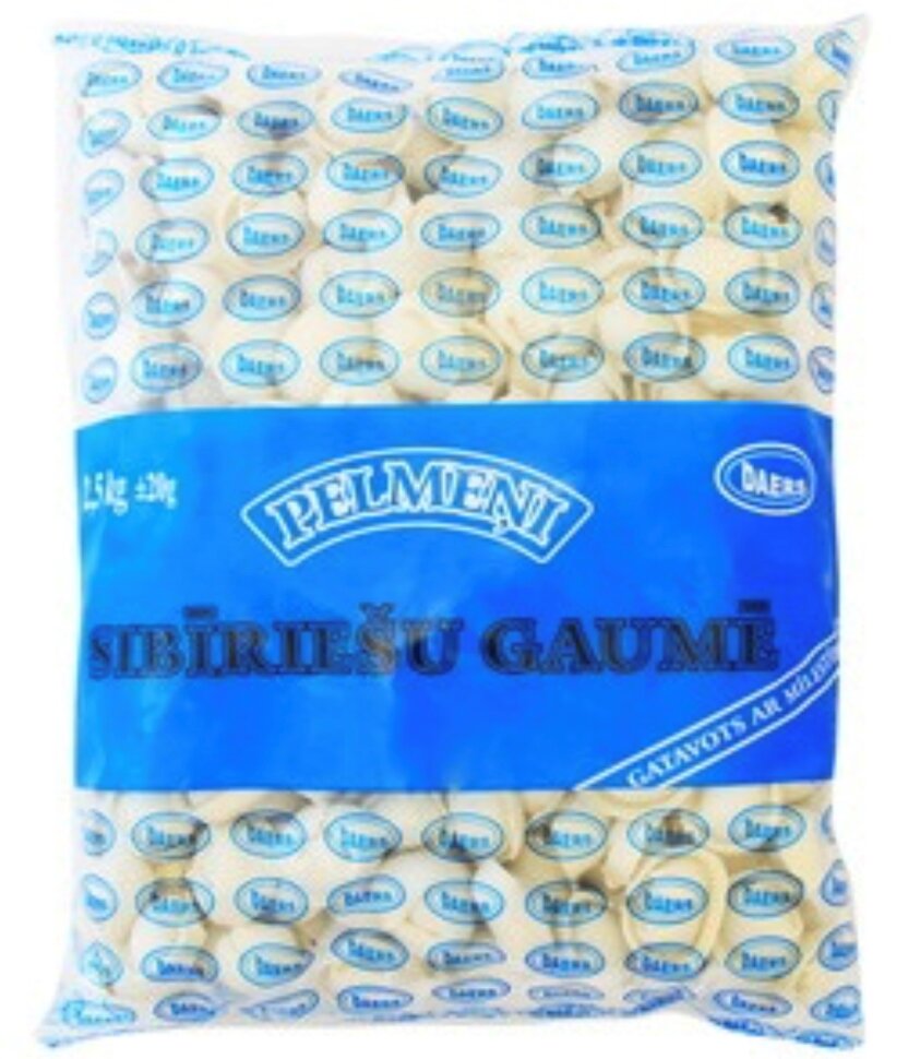 Pelmeni "Siberian", 2500 g