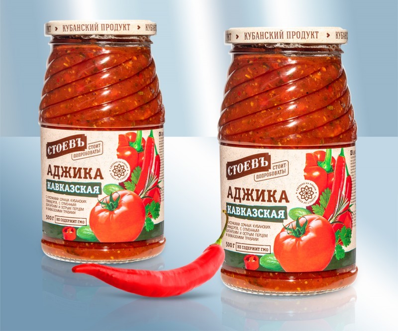 Аджика "Кавказская", 500 г