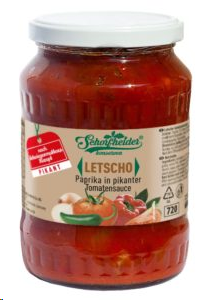 Receitas clássicas da sogra Lecho 720 g.