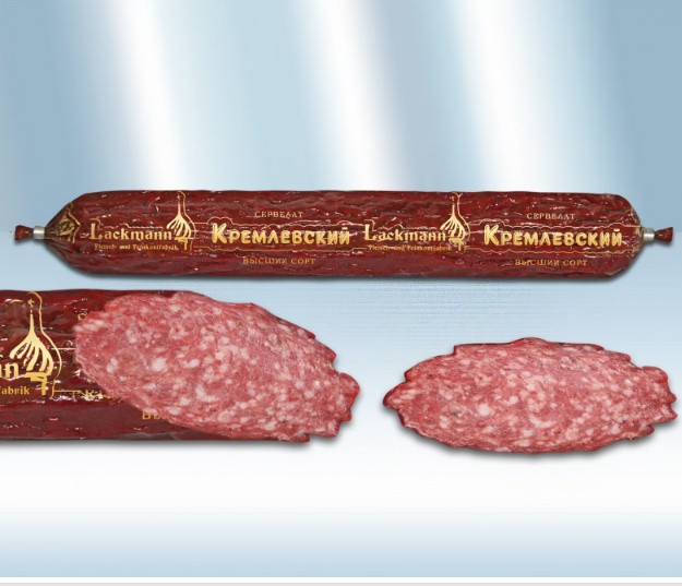 Servelat "Kremlin" (porco e vaca) 272g