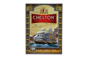 ЧАЙ ЧЕРНЫЙ ЦЕЙЛОНСКИЙ БАЙХОВЫЙ КРУПНОЛИСТОВОЙ С БЕРГАМОТОМ EARL GREY CHELTON  100Г