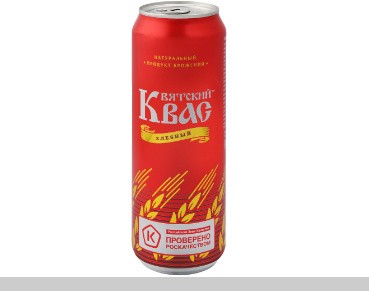Квас Вятский Хлебный 0.45 л