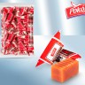 Caramelos "Korovka" con sabor a fresa 100g