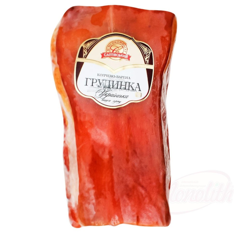 Pechuga de cerdo ahumada y hervida Saltovsky 300g