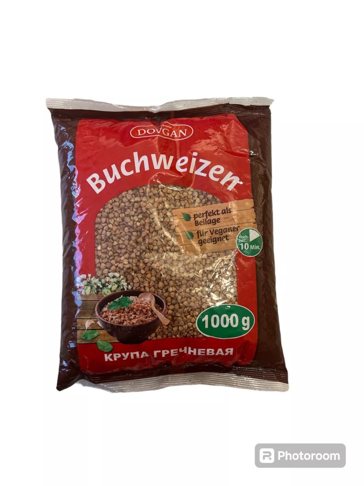 Крупа гречневая Dovgan, 1 кг