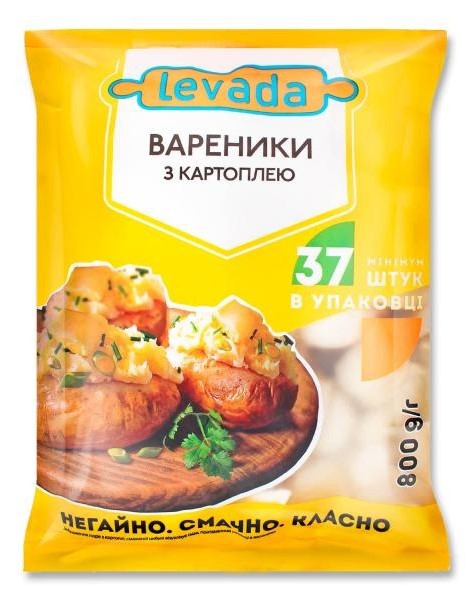 Bolinhos de levada com batatas 800g