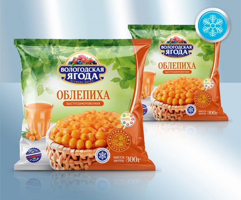 Облепиха, 300 г