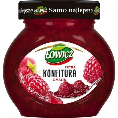 Конфитюр из малины 240 г