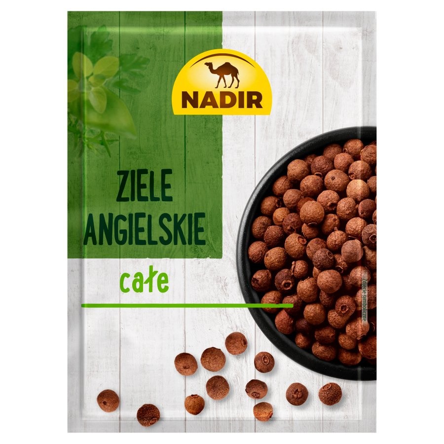 Nadir pimenta da Jamaica, inteira 12 g