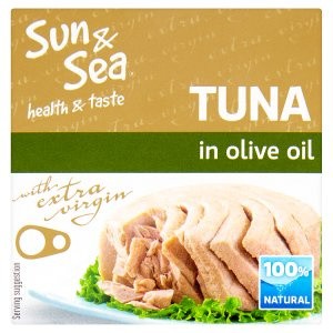 Atum sol e mar em azeite 80g