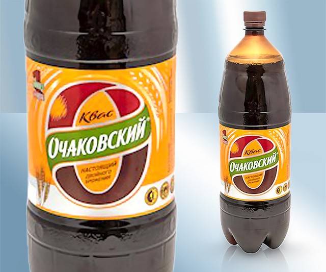 Квас "Очаковский", 2000мл