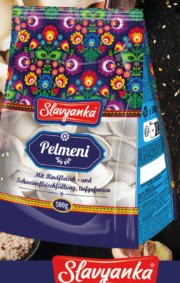 Пельмені Слов&#39;янка 500г