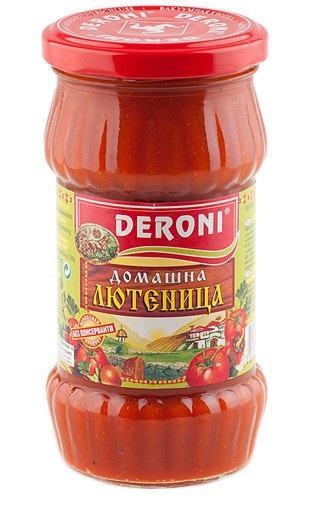 Лютеница "Домашняя", 320 г