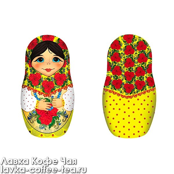 Чай черный  МатрешкаЦейлон 50 г