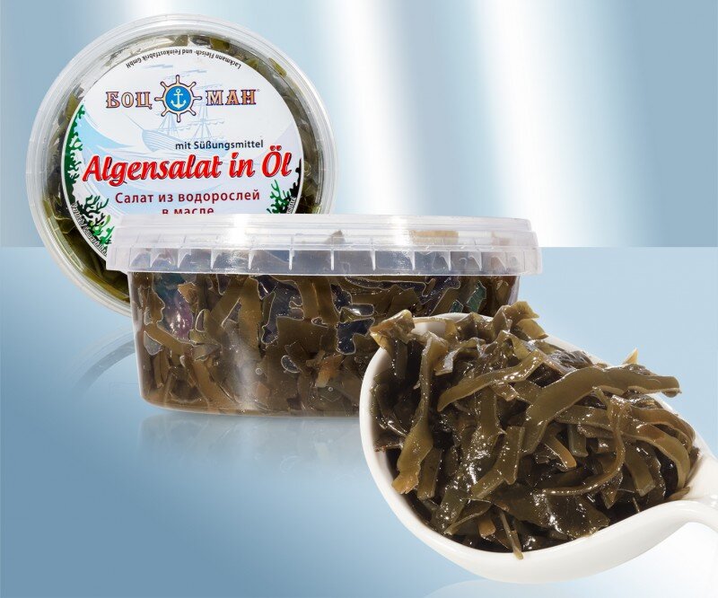 Морская капуста в масле, 200 г