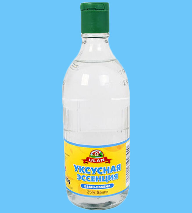 Оцтова есенція 25%, 400 ml