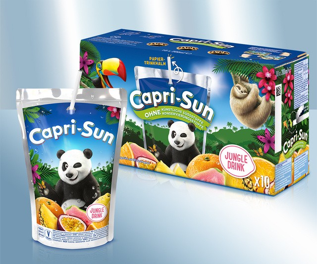 Напиток "Capri-Sun", джунгли, 200мл