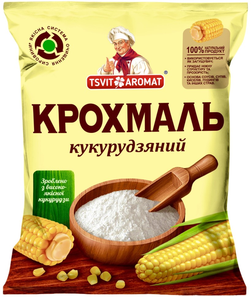 Almidón de maíz 200g T&A