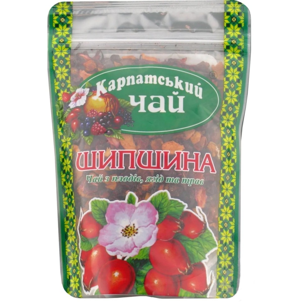 Té de frutas Té de los Cárpatos Shipshina 100 g