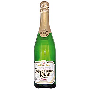 Vinho da Crimeia branco, doce, 12,5% Alc., 0,75l.