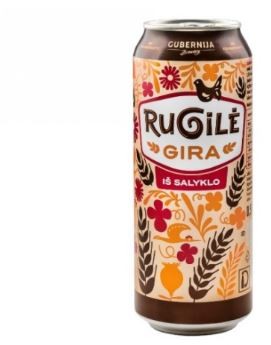 Хлебный Квас ''Rugile'' 0,5л