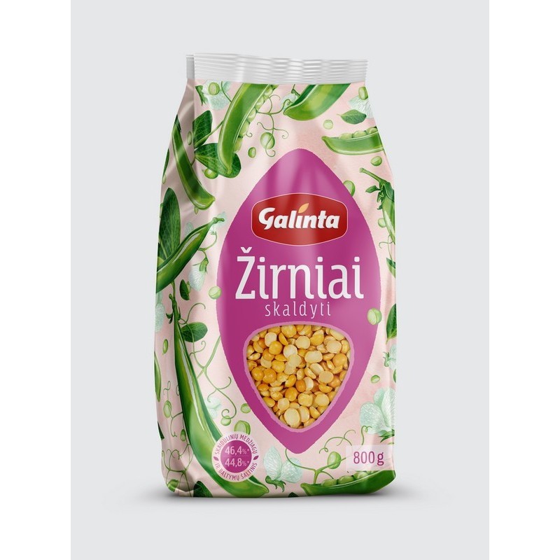 GALINTA DE GUISANTES "SKALDYTI" 800g stp