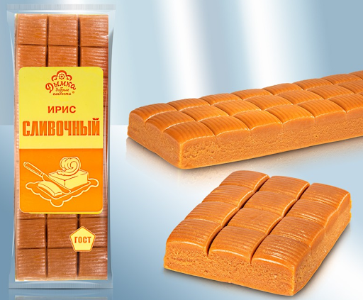 Ірис "Вершковий", 255 г