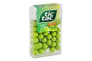 Grageas de manzana ácidas Tic Tac, 18 g