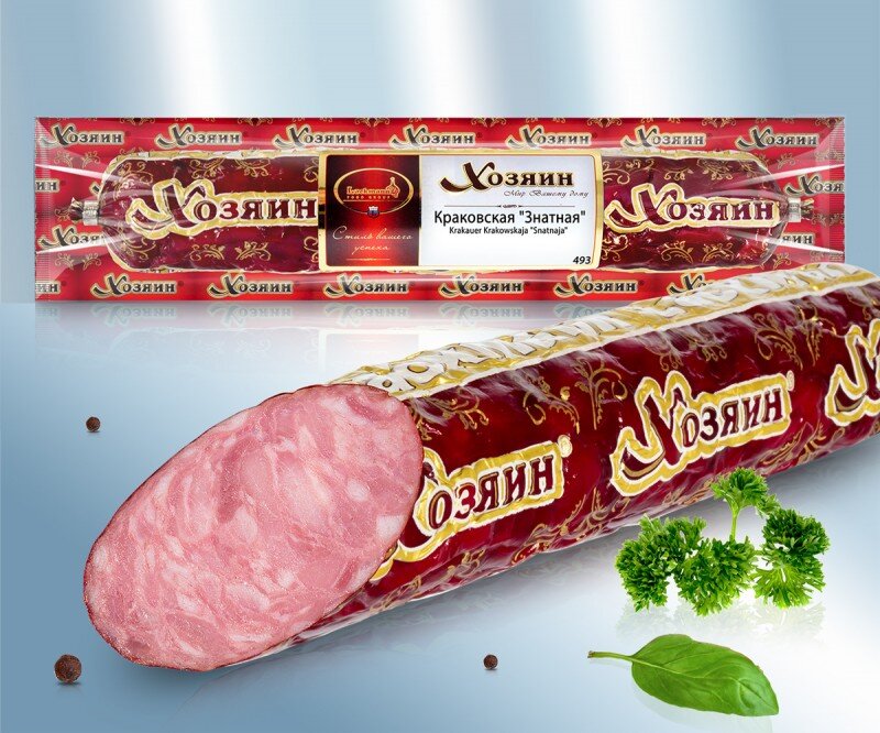 . Salami Krakovskaya Znatnaya LACKMANN, 350 g