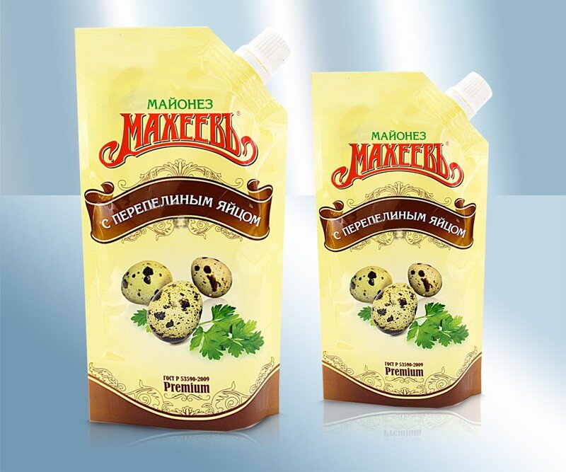Maionese de ovo de codorna, 800 g