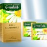 Чай из трав "Rich Camomile" в пакетиках в индивидуальной упаковке, 25х1,5гр